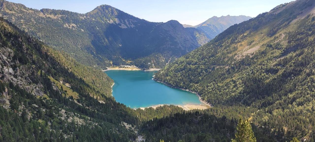 Vue Exceptionnelle T2 Saint Lary Soulan, 4 Personnes Leilighet Eksteriør bilde