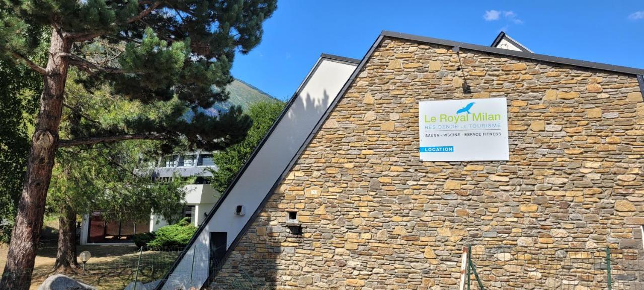 Vue Exceptionnelle T2 Saint Lary Soulan, 4 Personnes Leilighet Eksteriør bilde